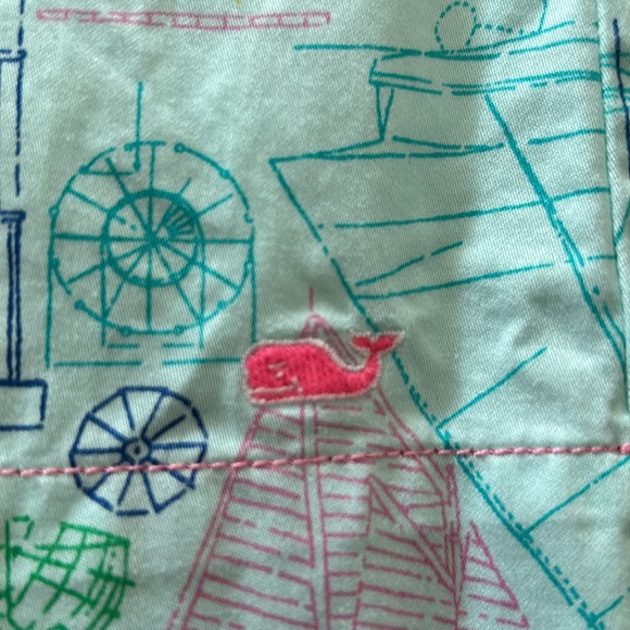 Girls Vineyard Vines Mini Skirt - Picture 4 of 4